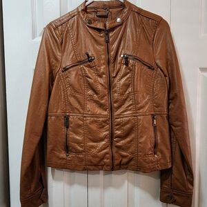 Brown Leather Jacket